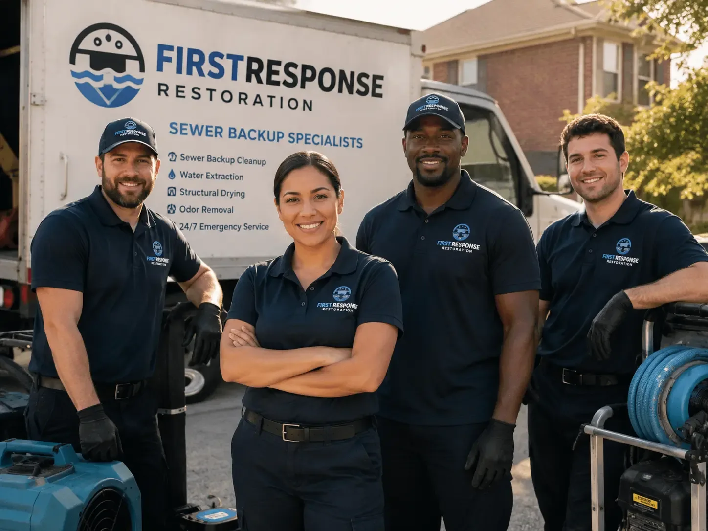 FirstResponse Restoration serving Hickory, PA