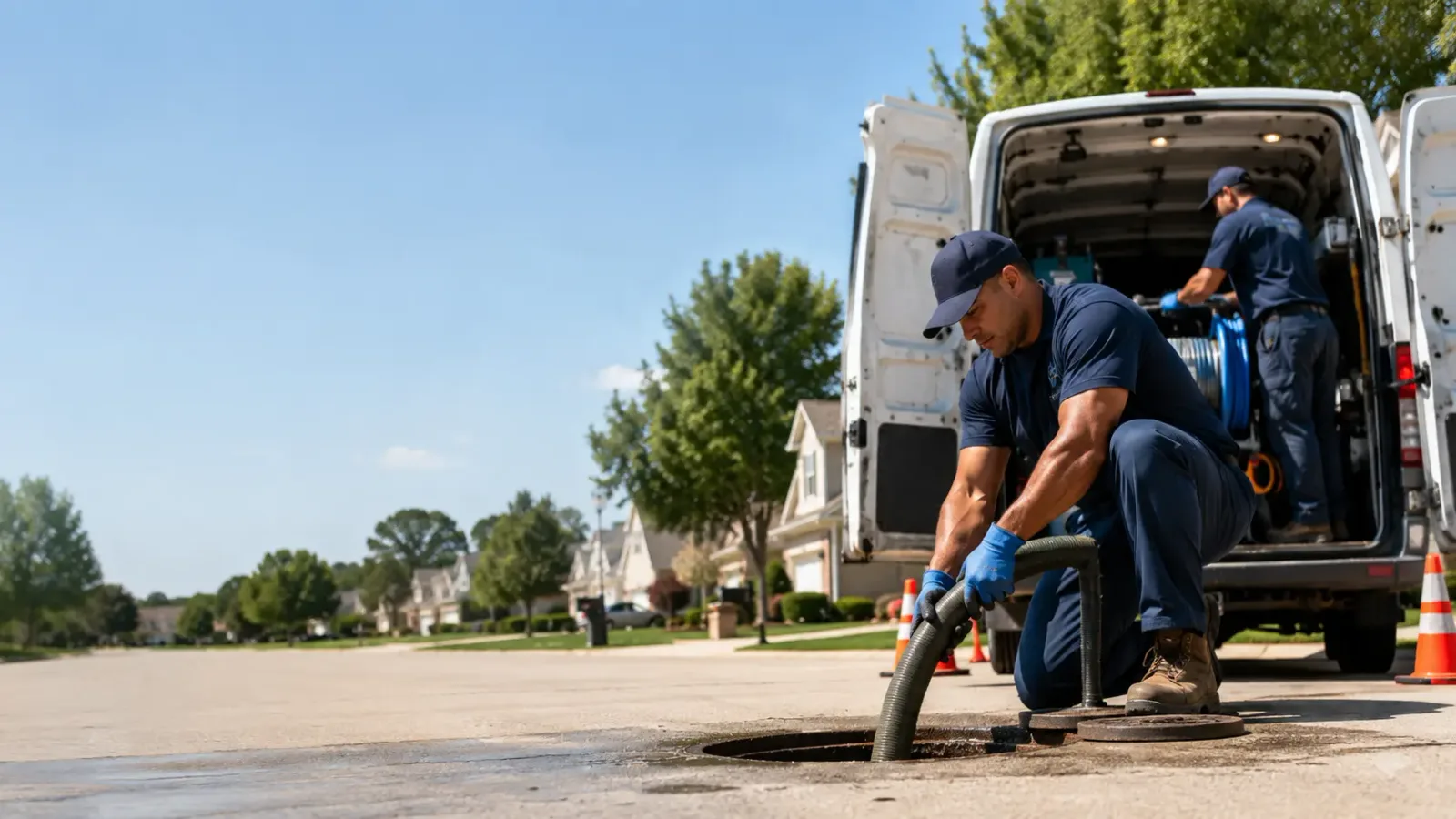 Sewer Backup Cleanup services in Hickory, PA